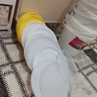 سطل|ظروف نگهدارنده، پلاستیکی، یک‌بارمصرف|خوی, |دیوار