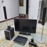 تلوزیون ۴۰ اینچ همراه سینما خانوادگی سونی sony