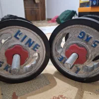 دمبل متغیر کاملا نو فابریک