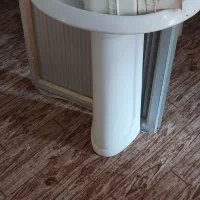 روشوی سفید صدفی کارکرده