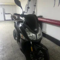 موتور اس وای ام گلکسی جی 1401در حد|موتورسیکلت|تهران, دروس|دیوار