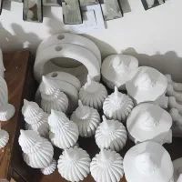 بیس خام مجسمه|مجسمه، تندیس، ماکت|مشهد, دانشجو|دیوار