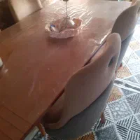 میز غذا خوری ۶نفره