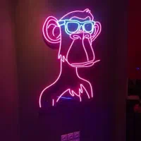 تابلو نئون مناسب اتاق خواب و دکوراسیون داخلی