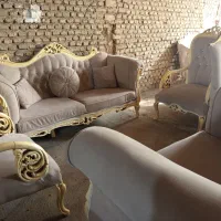 ست مبل و ناهارخوری سلطنتی کامل مبلمان