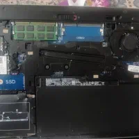 لب تاپ اچ پی ۱۴ اینج باطری سالم