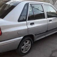 پراید ۸۷دوگانه سوز فابریک موتور تازه تعمییر|خودرو سواری و وانت|اصفهان, الهیه|دیوار