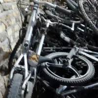 دوچرخه دسته دوم نیاز به تعمیر