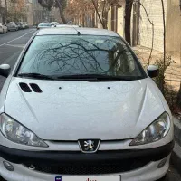 ۲۰۶sd در حد|خودرو سواری و وانت|تهران, نارمک|دیوار