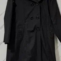 کاپشن مانتوحریر مشکی مجلسی پاییزه شلوار لی وکارگو|لباس|اسلامشهر, شهرک قائمیه|دیوار