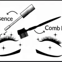 مدل برای لیفت مژه و ابرو