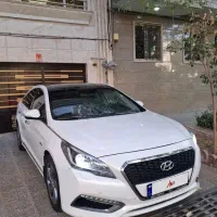 هیوندای سوناتا LF هیبریدی مدل GlS PLUS ۲۰۱۷