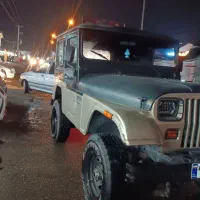 جیپ مدل 1377کولر دار معاوضه با ماشین
