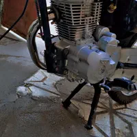 موتور هندا 150|موتورسیکلت|مشهد, کوی دروی|دیوار