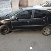 206مشکی فرانسه|خودرو سواری و وانت|تهران, جوادیه|دیوار