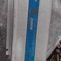 اینورتر برق تبدیل ۱۲به ۲۲۰در صومعه سرا