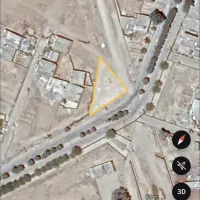 زمین ویلایی شهرک چهاربنیجه نبش جاده سادات