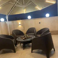 چتر سایبان 360 درجه آلومنیوم ضد اب با روشنایی