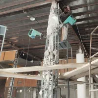 دریل تخریب و چرخشی حفر چاه