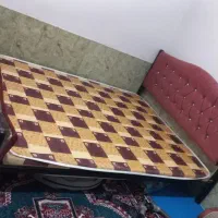 تخت خواب دو نفره سالم