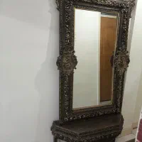 فروش آینه و کنسول ،ست ساعت ایستاده و بوفه|بوفه، ویترین، کنسول|اهواز, پادادشهر|دیوار