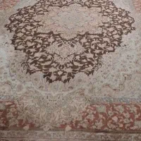 فرش ماشینی طرح ابریشم