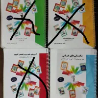 کتاب های کنکور کامپیوتر میرباقری چهارخانه
