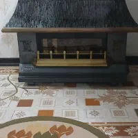 بخاری طرح شومینه ایران شرق