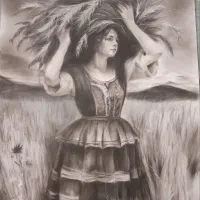 تابلو سیاه قلم