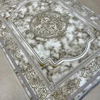 فرش فانوس/۱۵۰۰شانه hci با بهترین کیفیت نخ/کد۱۲۳۲|فرش|شیراز, لاله|دیوار