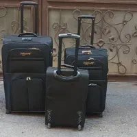 فروش چمدان برزنتی ست در سه سایز|کیف، کفش، کمربند|تهران, مظاهری|دیوار