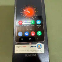 گوشی سامسونگ Samsung note 20 5g