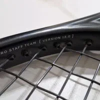 راکت تنیس ویلسون wilson|ورزشهای توپی|شیراز, فلکه گاز|دیوار