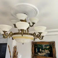 لوستر برنز دو طبقه