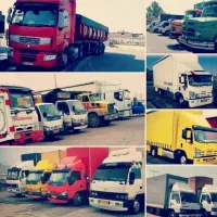 باربری تابان ارسال تریلی ده چرخ شش چرخ  خاور نیسان