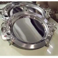 سینی نگار|ظروف سرو و پذیرایی|رشت, بازار|دیوار