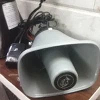 بلندگو شیپوری وانتی دستی میوه سبزی فروشی|سیستم صوتی خانگی|ری, منصوریه منگل|دیوار