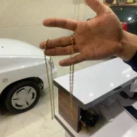 دو عدد زنجیر طلا مردانه