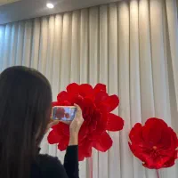 گل کاغذی و حریر|گل مصنوعی|مشهد, طلاب|دیوار