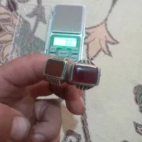 انگشتریاقوت وعقیق