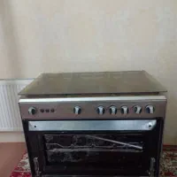 اجاق گاز فر دار