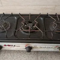 یک عدد اجاق گاز|اجاق گاز و لوازم برقی پخت‌وپز|اشتهارد, |دیوار