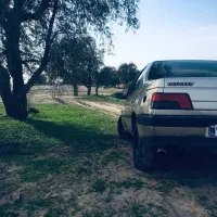 پژو ۴۰۵ مدل۸۶ بژ|خودرو سواری و وانت|جیرفت, |دیوار