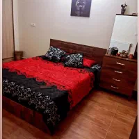 تخت خواب دو نفره آهو