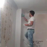 گچکارگچ کارتخریب شومینه آرک خردکاری.تعمیرات گچکاری