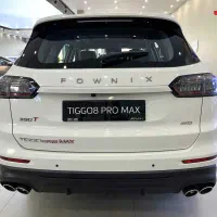 تیگو ۸ هیبرید صفر آماده تحویل