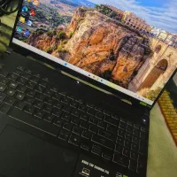 لبتاب Asus tuf gaming رم ۳۲ گرافیک ۶ ۲ ماه کار