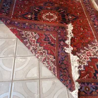 فرش ۹ متری دستبافت اطراف هریس|فرش|مرند, |دیوار