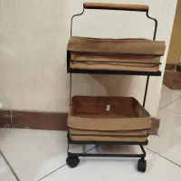 سبد سیب زمینی پیاز