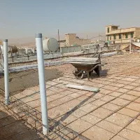 سقف بنایی دیوار چینی شیب بندی|خدمات پیشه و مهارت|شیراز, شهرک مطهری|دیوار